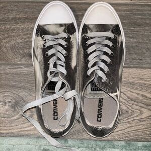 Converse Gray and White tie dye Sneakers WO 9 MEN 7